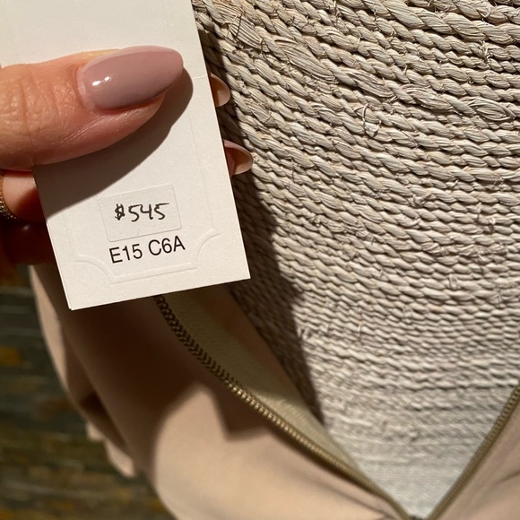 COPY - Fine Collection Suede and Linen Top NWT - Picture 5 of 5